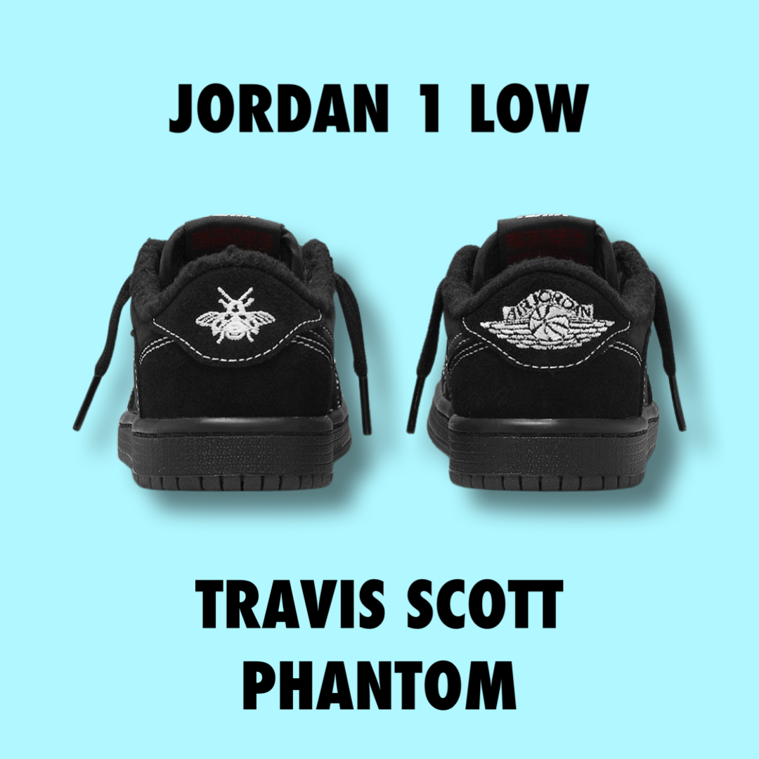 Jordan 1 Low Travis Scott Phantom