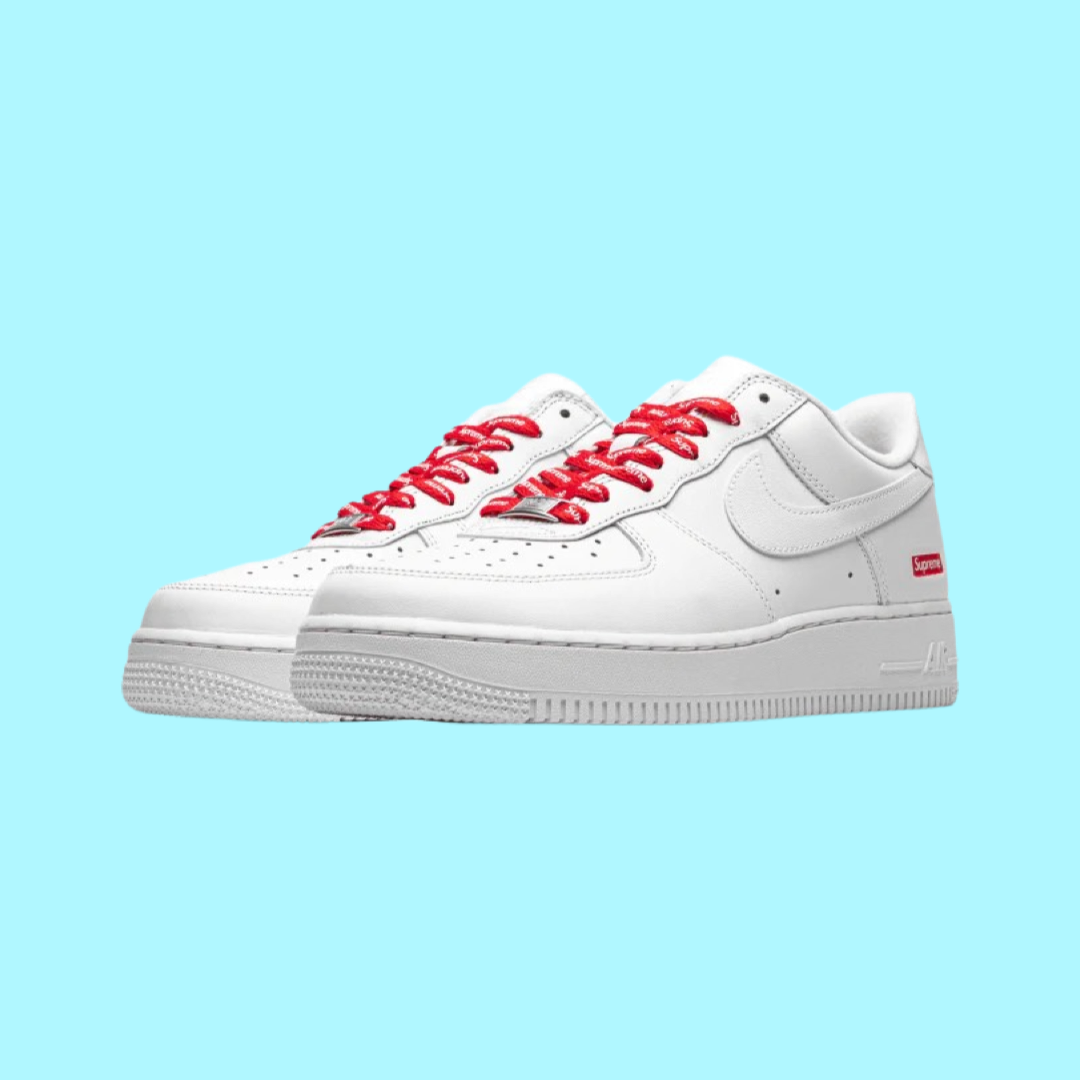 nike x supreme air force one