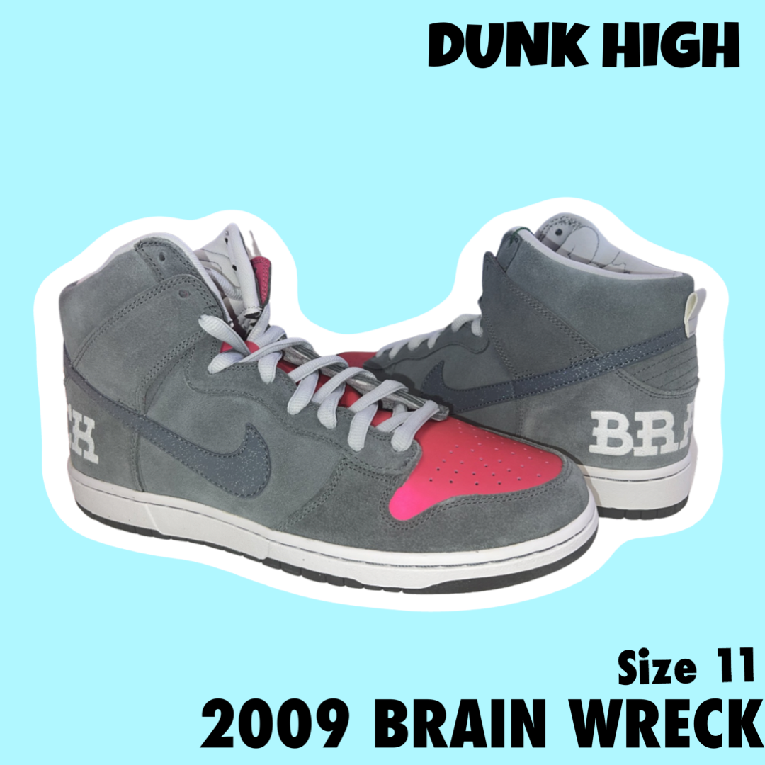 2009 Brain Wreck Dunk High size 11