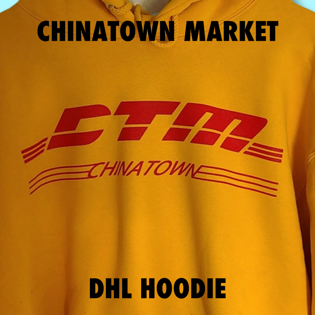 Chinatown Market DHL hoodie