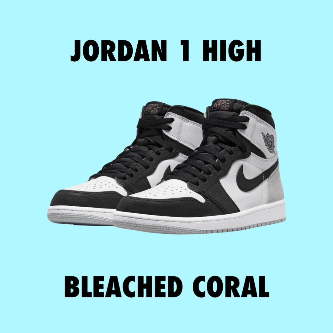 Jordan 1 High Bleached Coral