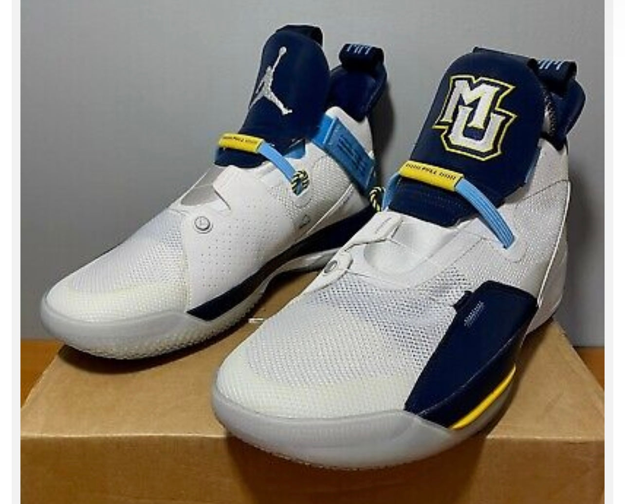 Jordan 33 Marquette Player Exclusive