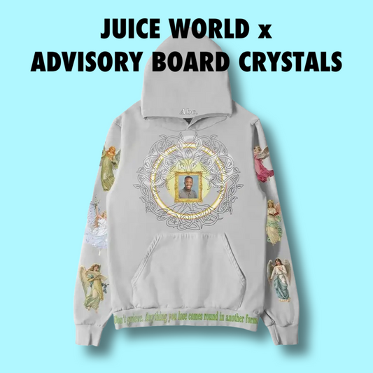 Juice World x Advisory Board Crystals Hoodie