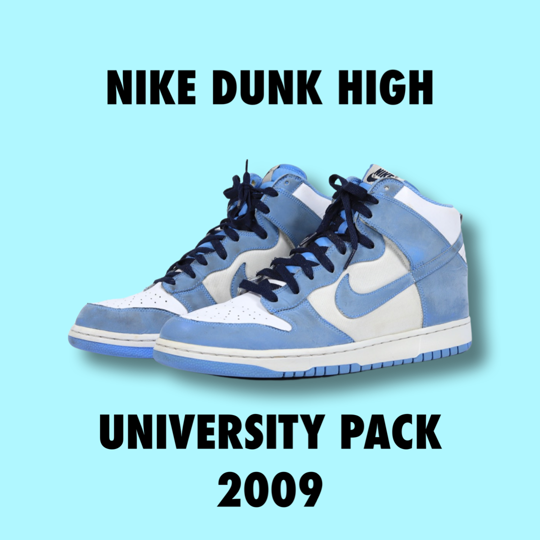 Nike Dunk High University Pack 2009