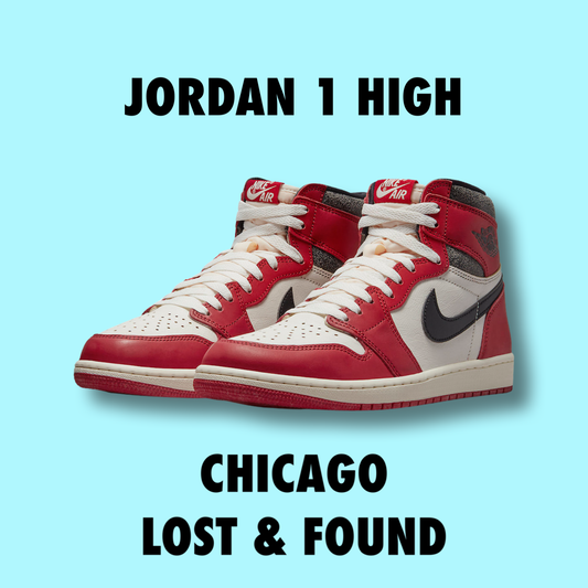 Jordan 1 Chicago Lost & Found