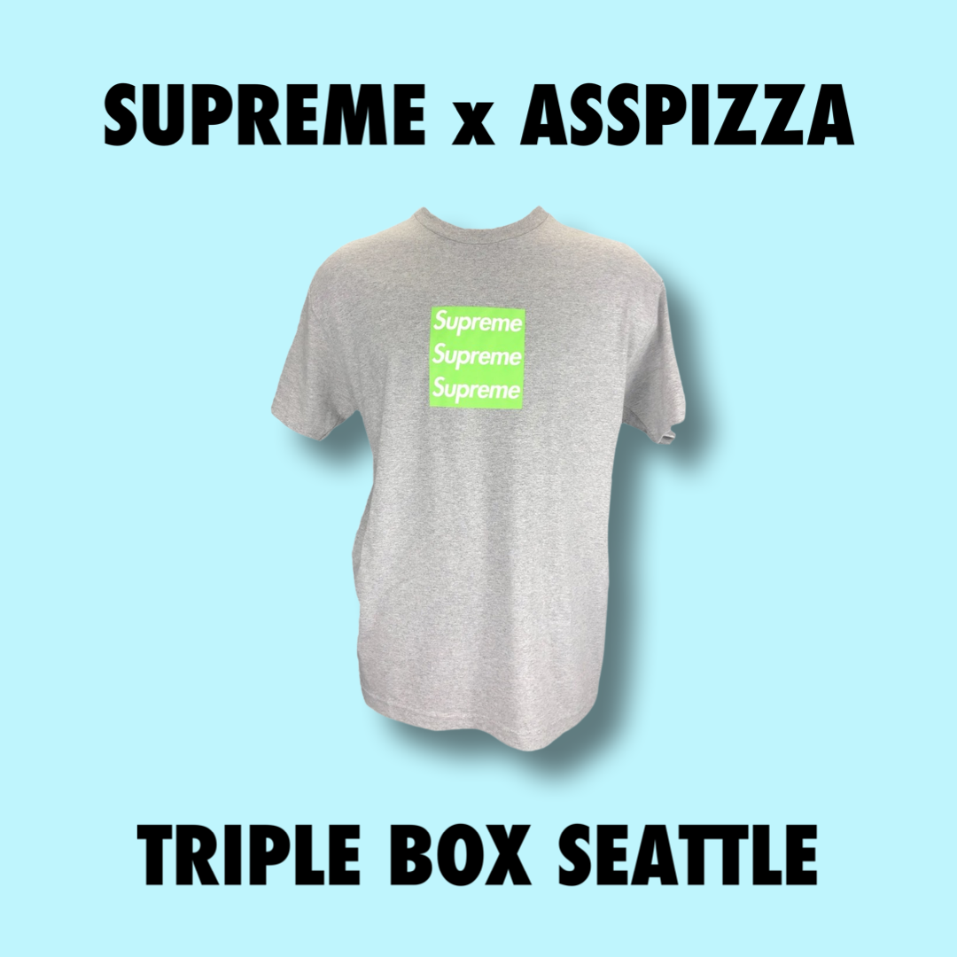 Supreme x Asspizza Tee Shirt