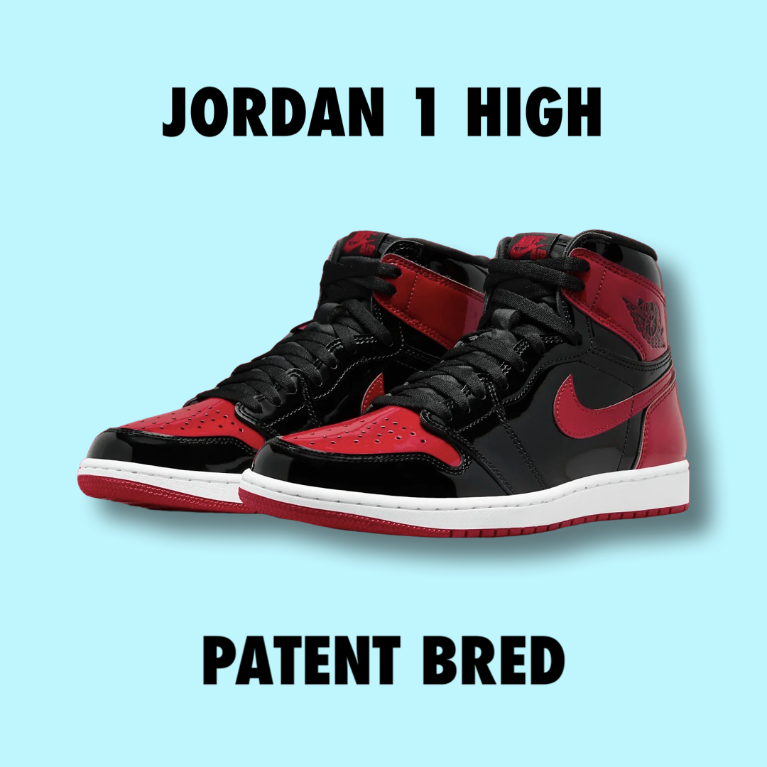 Jordan 1 High Patent Bred