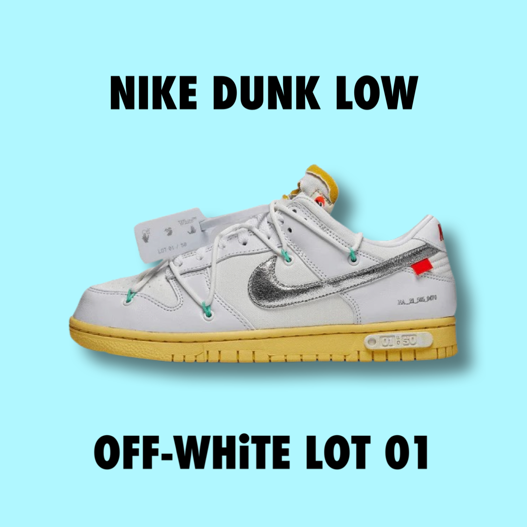Nike dunk Off White Lot 1