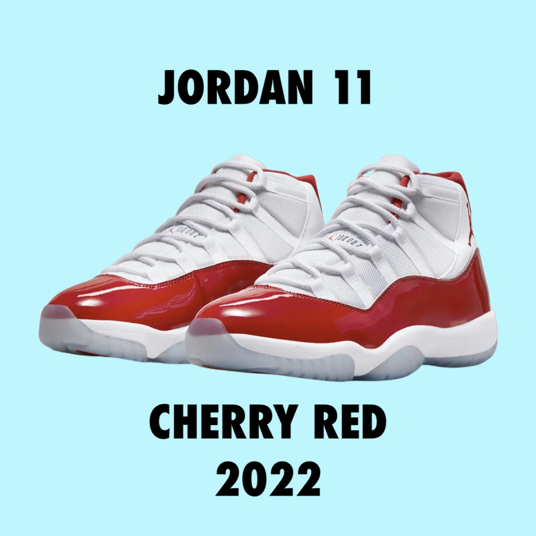 Jordan 11 Cherry Red 2022