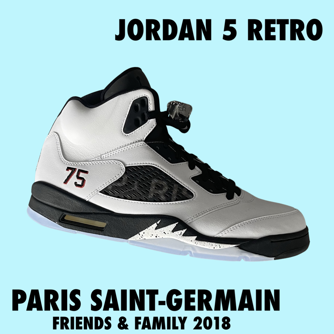Jordan 5 Retro PsG F&F