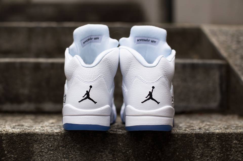 Jordan 5 White Metallic 2015
