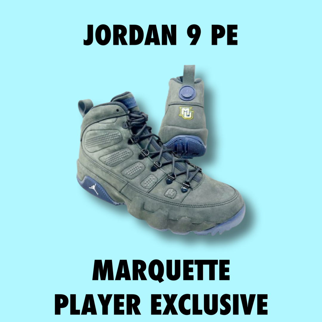 Jordan 9 Marquette PE