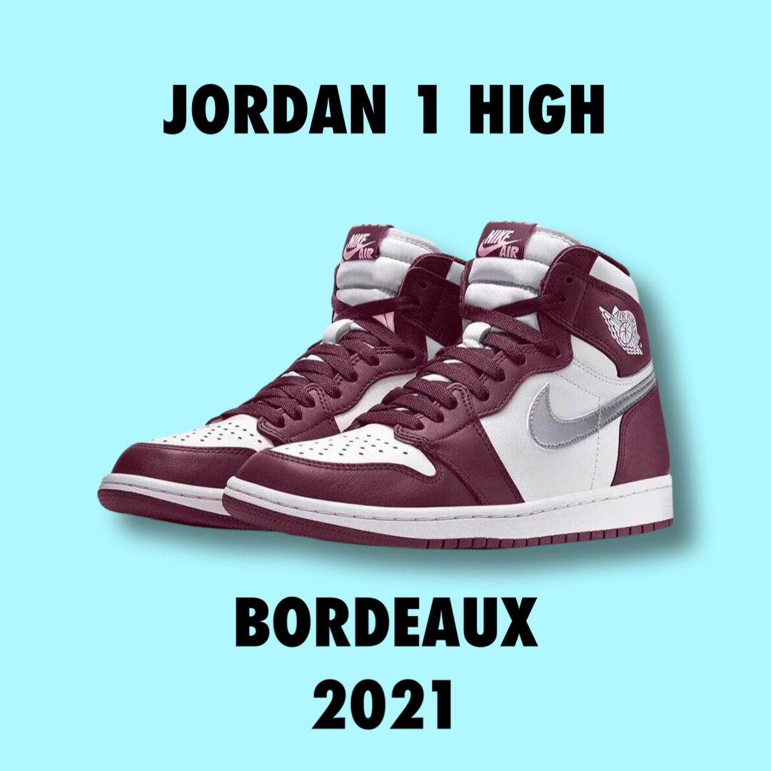 Jordan 1 High Bordeaux