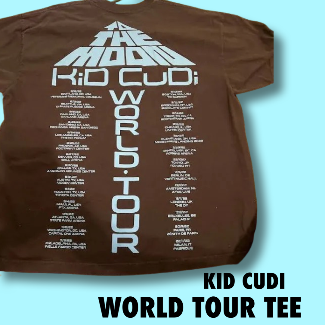 Kid Cudi World Tour Tee