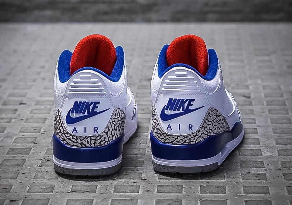 Jordan 3 True Blue 2016 Drexlers