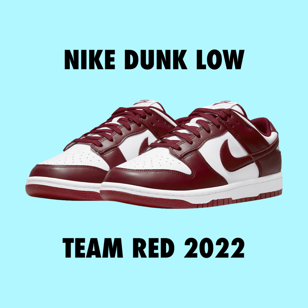 Nike Dunk Team Red 2022