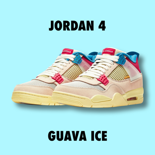 Jordan 4 Union Guava Ice