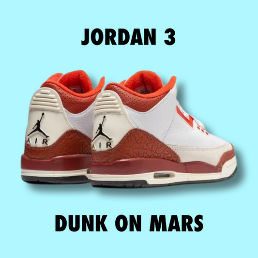 Jordan 3 Dunk on Mars