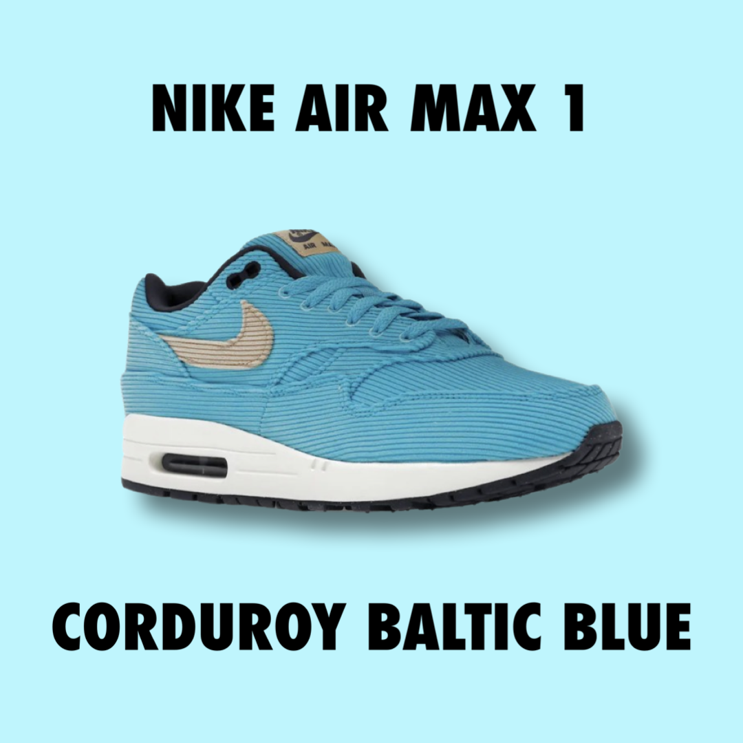 Nike Air Max Corduroy Baltic Blue