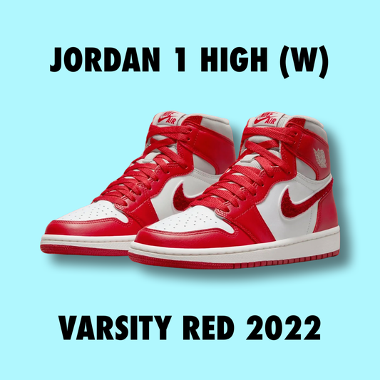 Jordan 1 High Varsity Red (W)