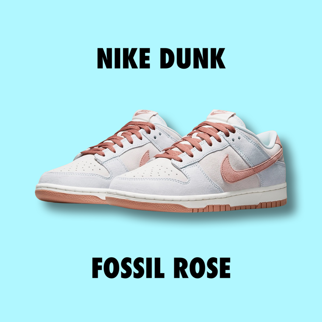 Nike Dunk Fossil Rose