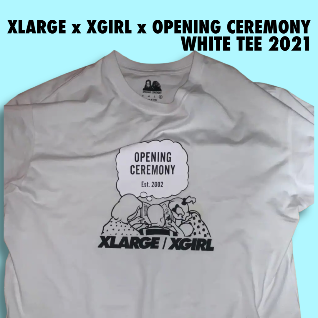 XLarge x X-Girl x Opening Ceremony Tee