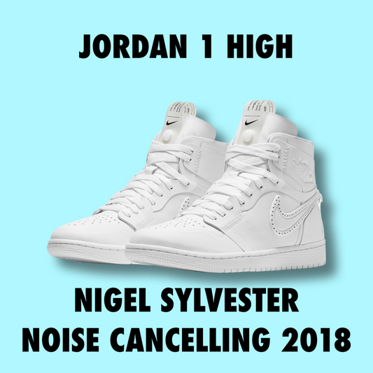 Jordan 1 High Noise Cancelling Nigel Sylvester 2018