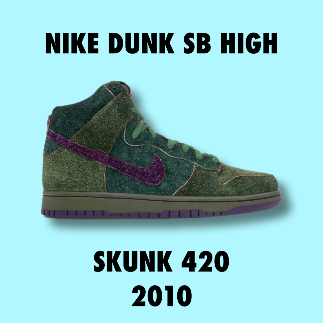 Nike Dunk SB 420 Skunk 2010