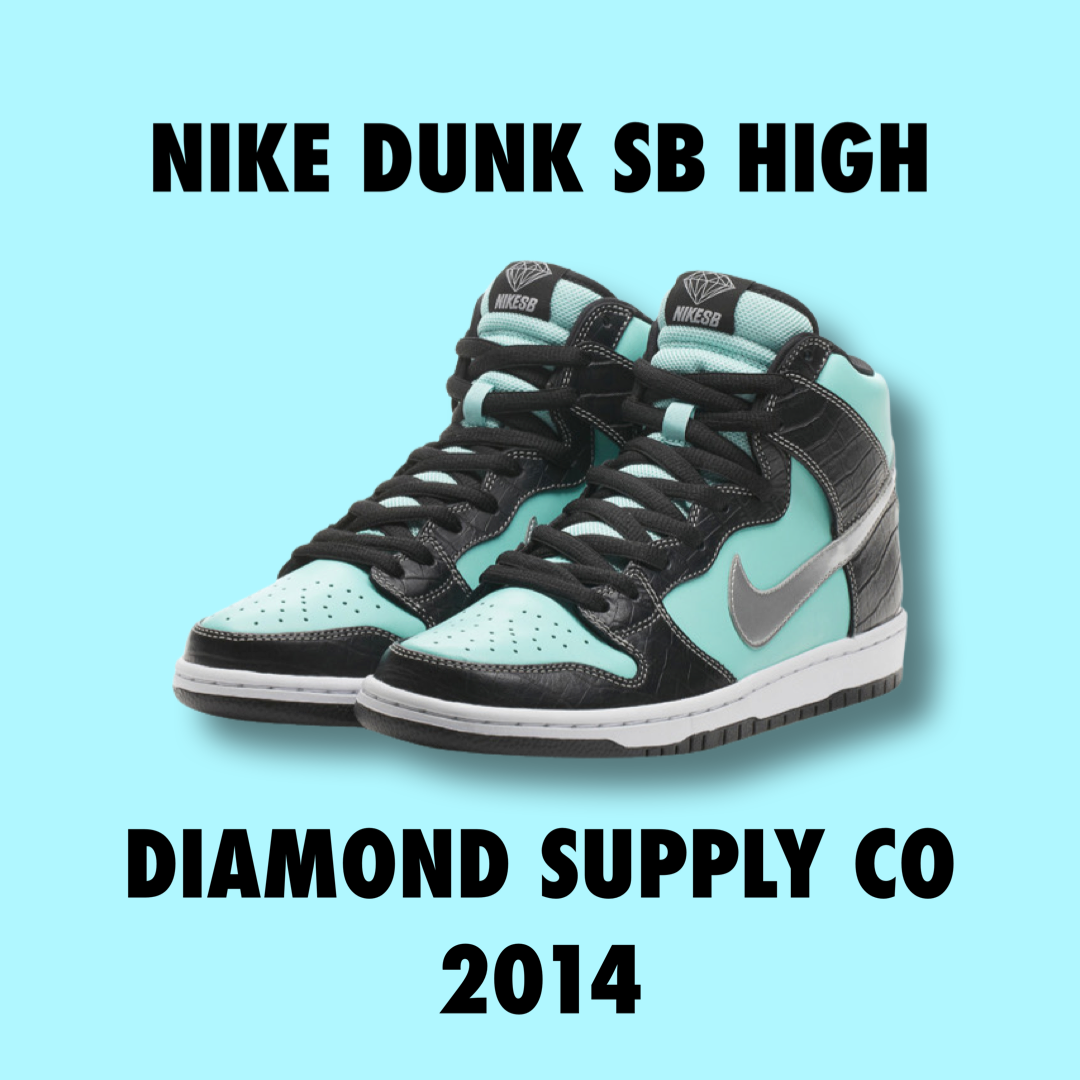 Nike DunK SB High Diamond Supply