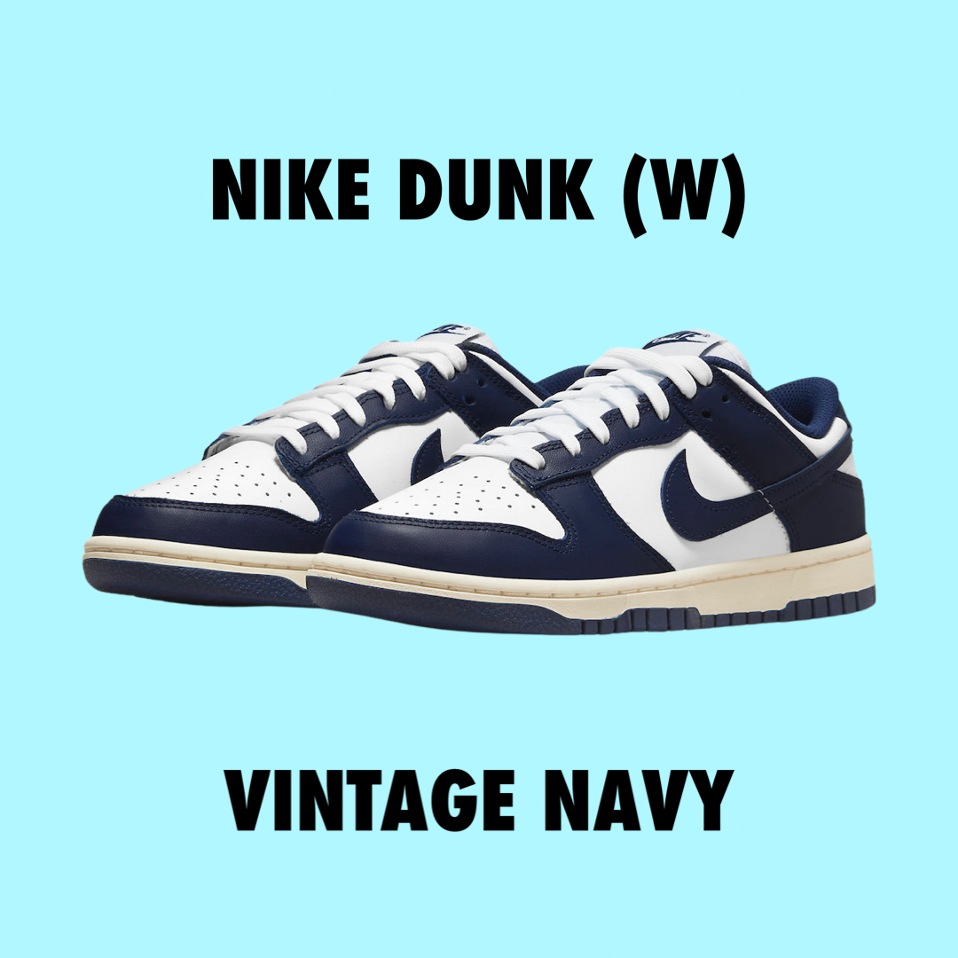 Nike Dunk (W) Vintage Navy