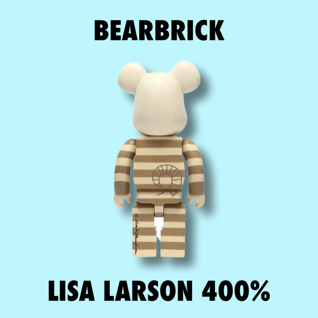 Bearbrick Lisa Larson Mia cat 2016 400%