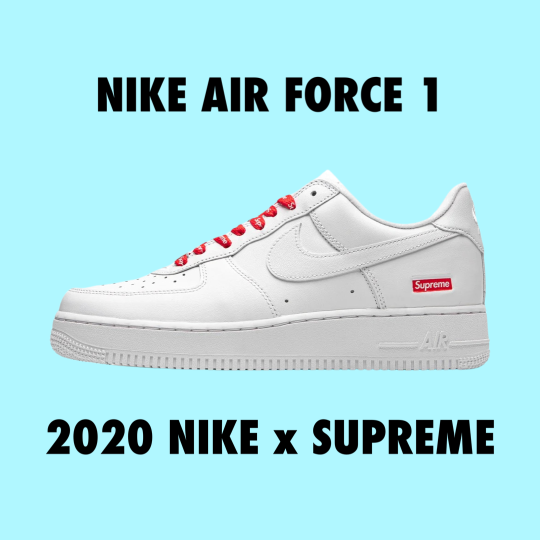 Nike x Supreme Air Force 1 2020