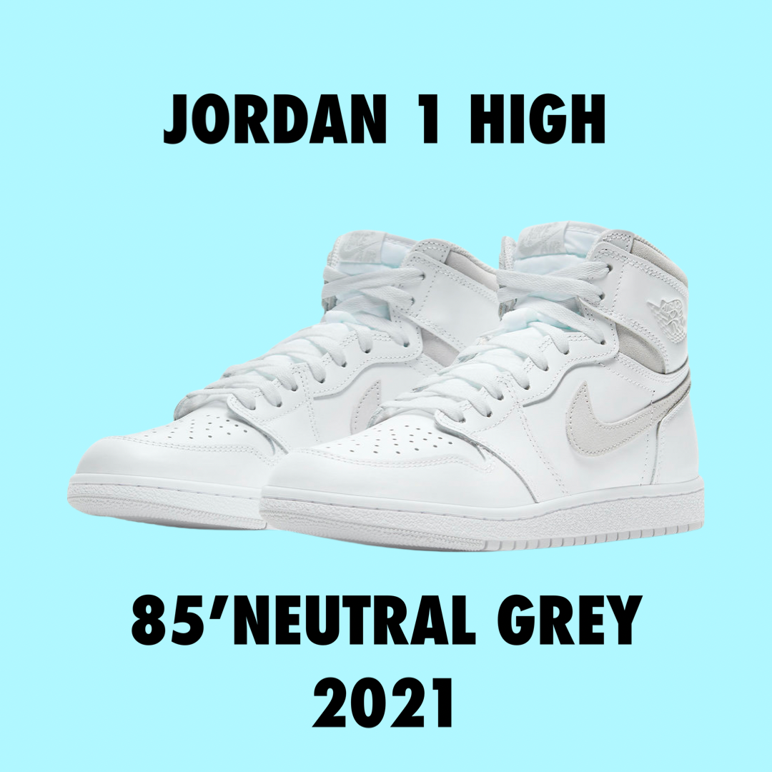 Jordan 1 High  Neutral Grey – Drexlers