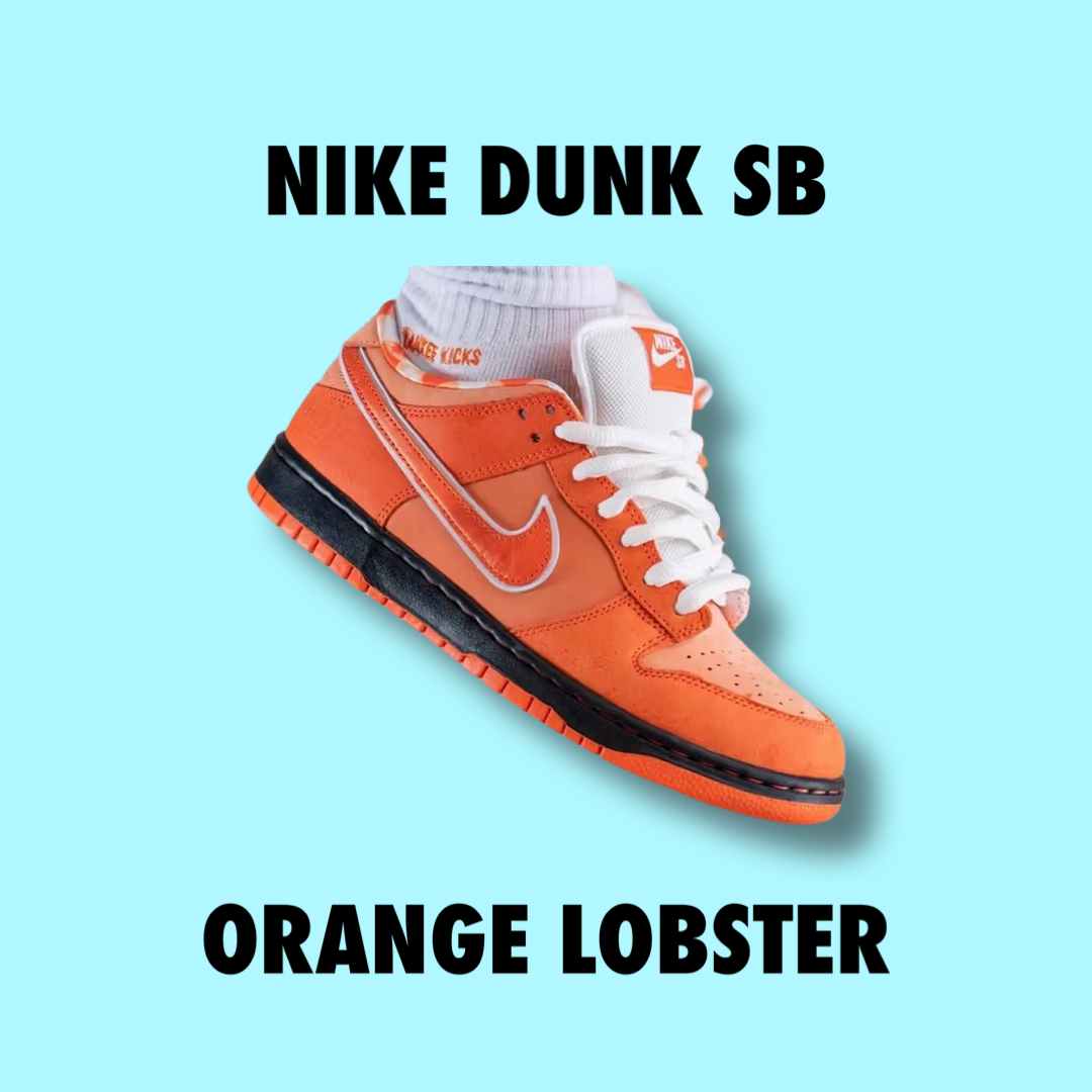 Nike Dunk SB Orange Lobster