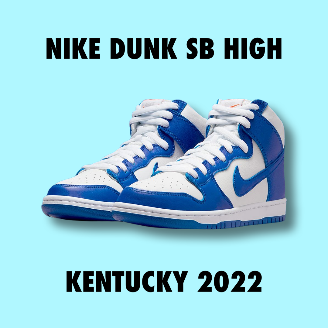 Nike Dunk SB High Kentucky