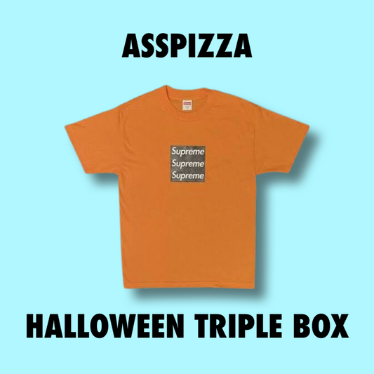Asspizza Triple Box