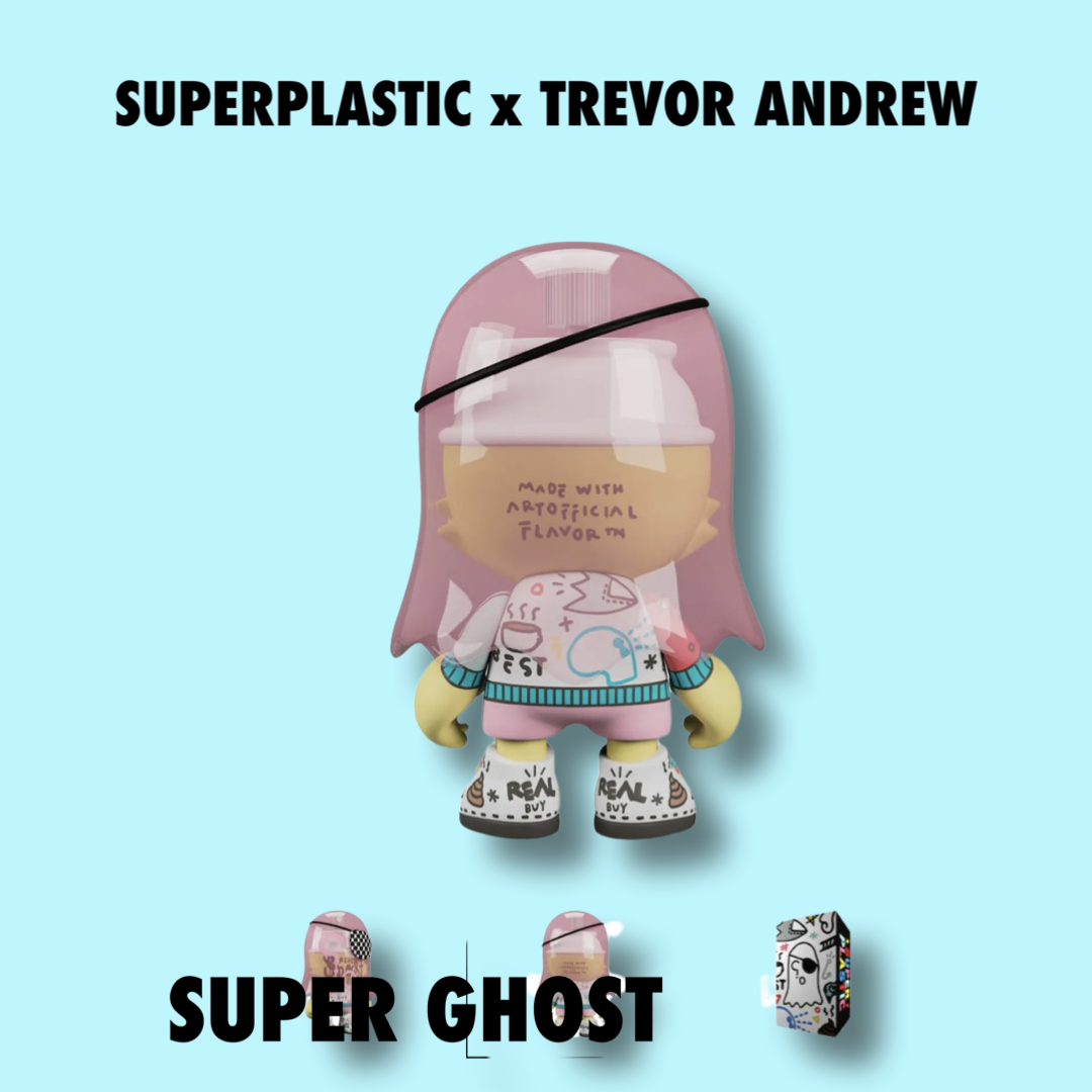 Superplastic x Trevor Andrew Super ghost Vinyl