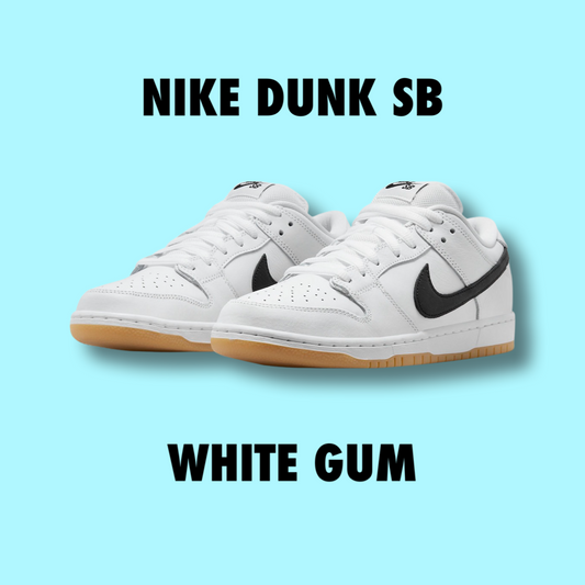 Nike Dunk SB White Gum