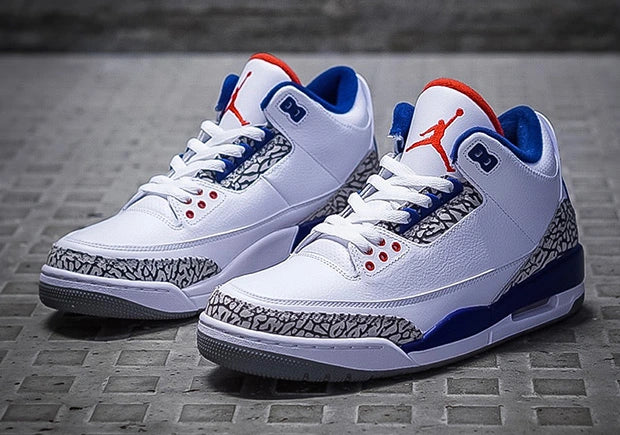 Jordan 3 True Blue 2016 Drexlers