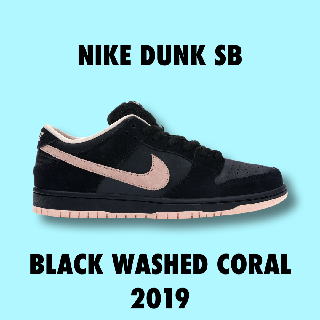Nike Dunk SB Washed Coral 2019