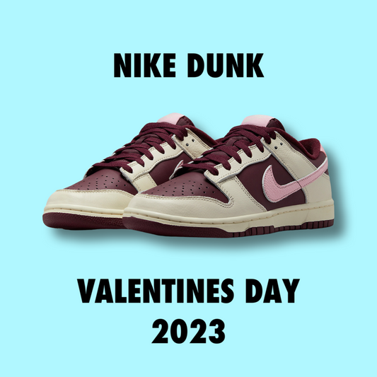 Nike Dunk Valentines Day 2023