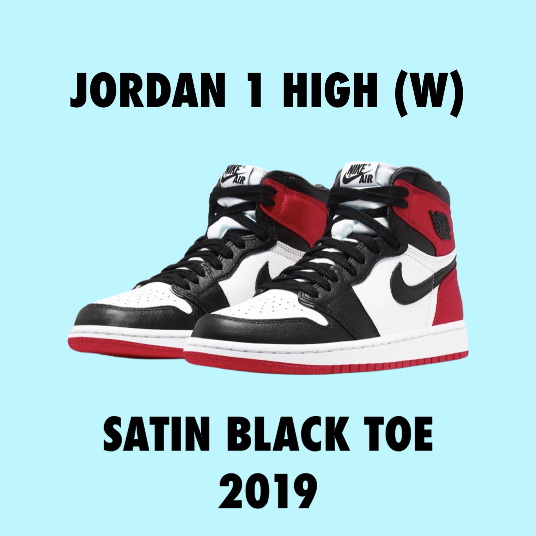 Jordan 1 High Satin Toe 2019 (W)