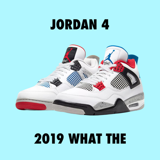 Jordan 4 ‘What The