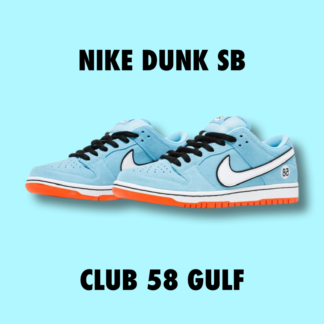 Nike Dunk SB Club 58 Gulf