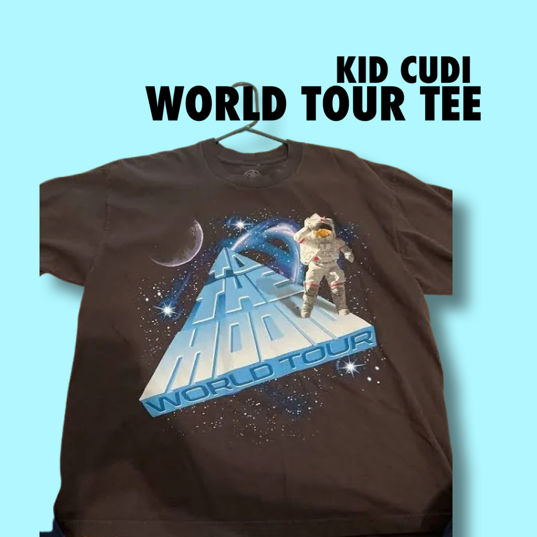Kid Cudi World Tour Tee