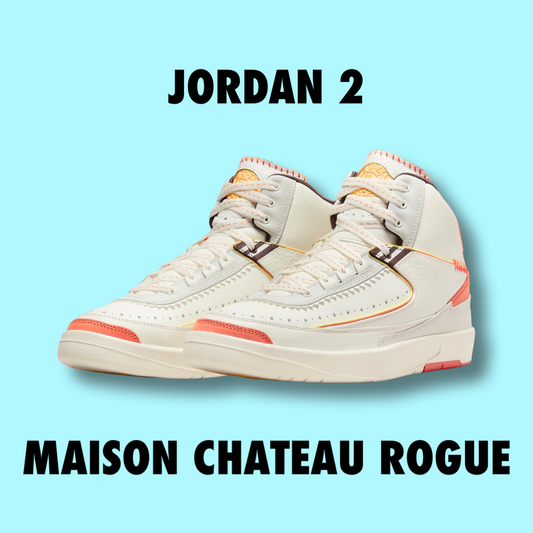 Jordan 2 Maison Chateau Rogue
