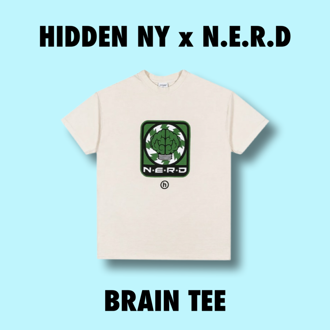 Hidden NY x N.E.R.D Tour Shirt