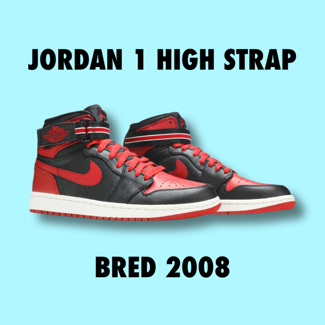 Jordan 1 High Strap Bred 2008