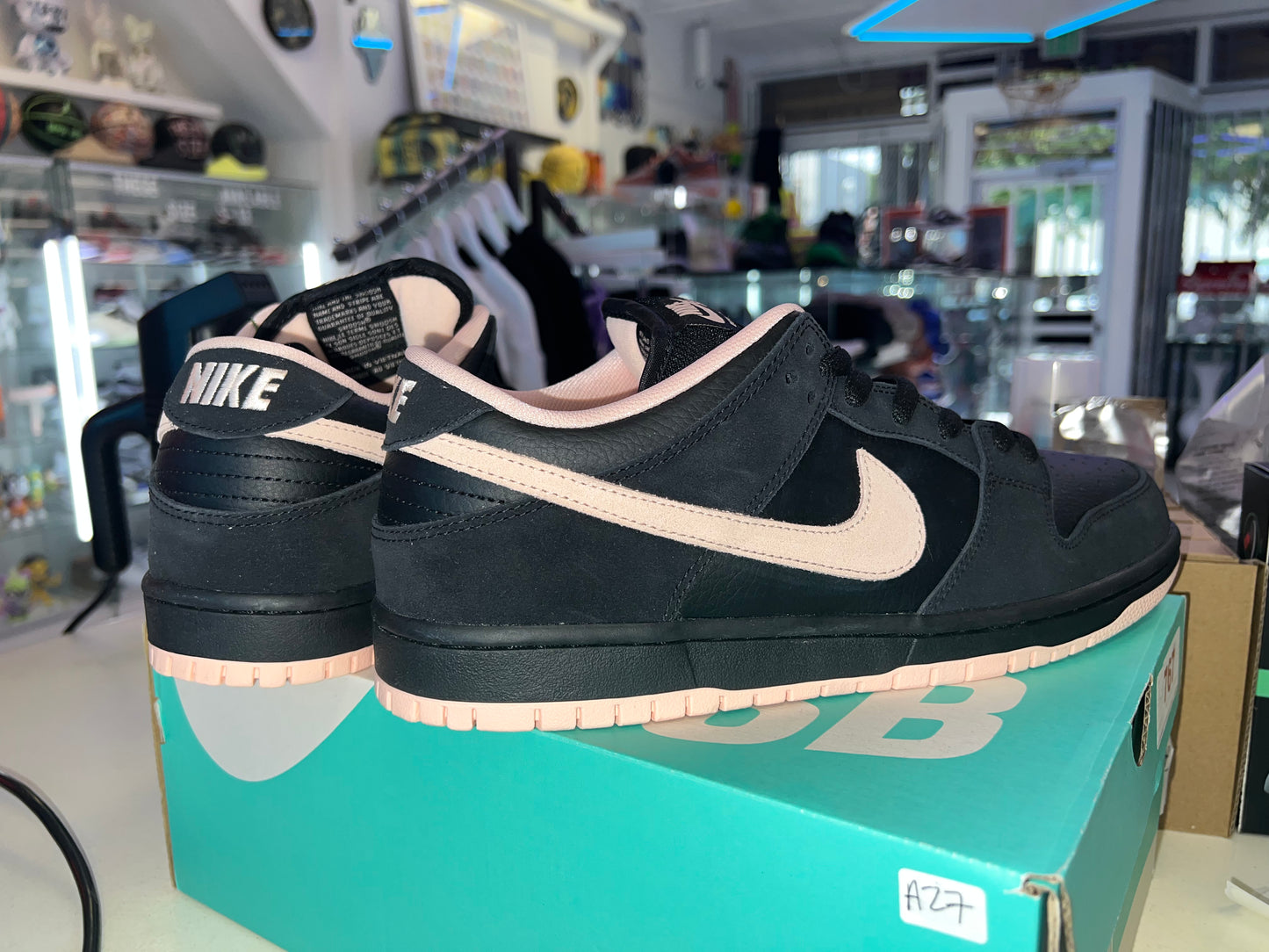 Nike Dunk SB Washed Coral 2019
