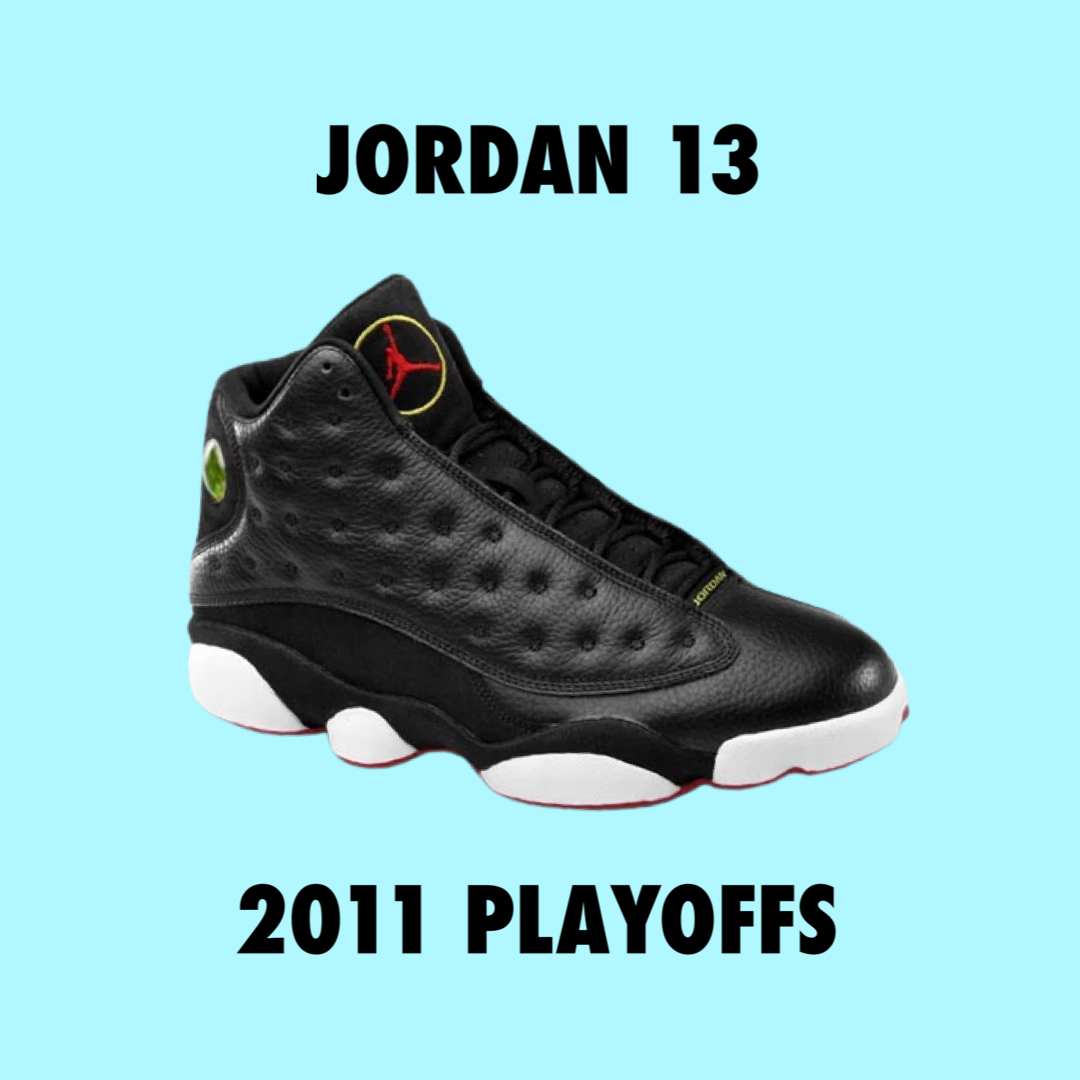 Jordan 13 Playoffs 2011